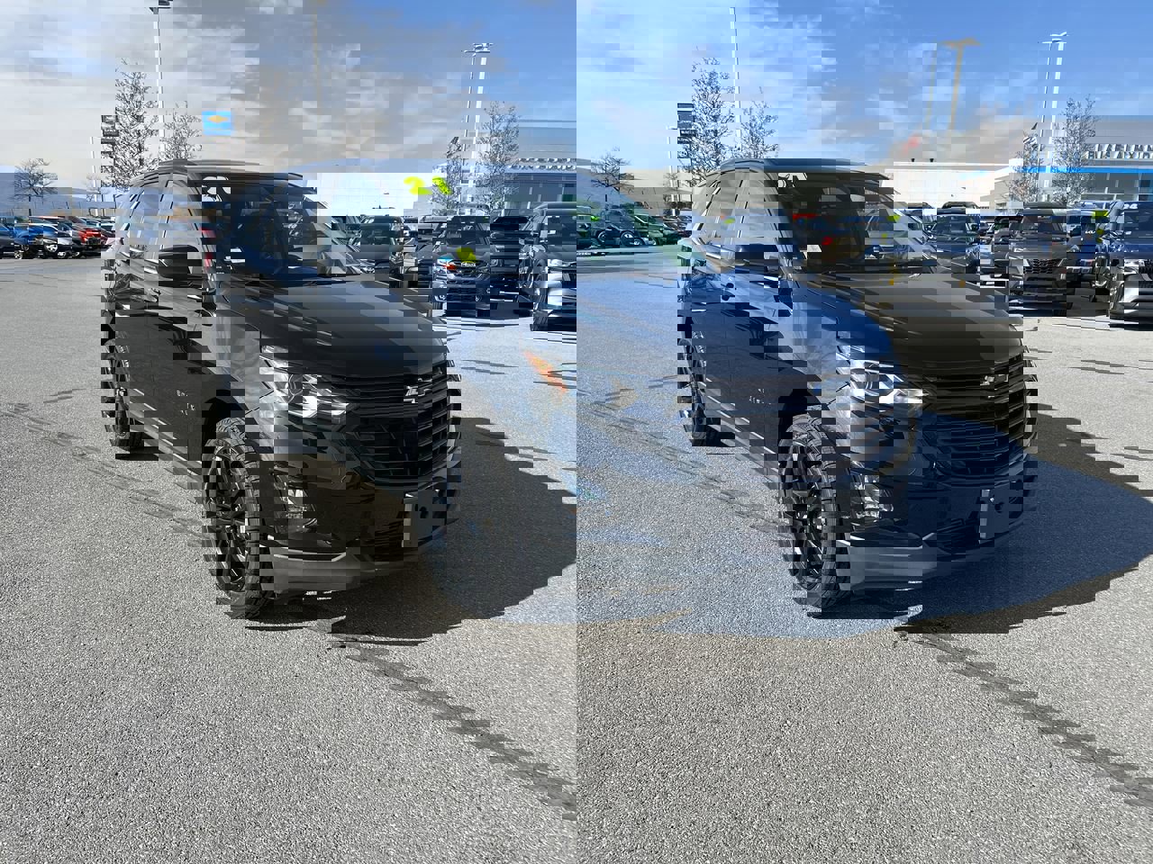 Used 2021 Chevrolet Equinox LT