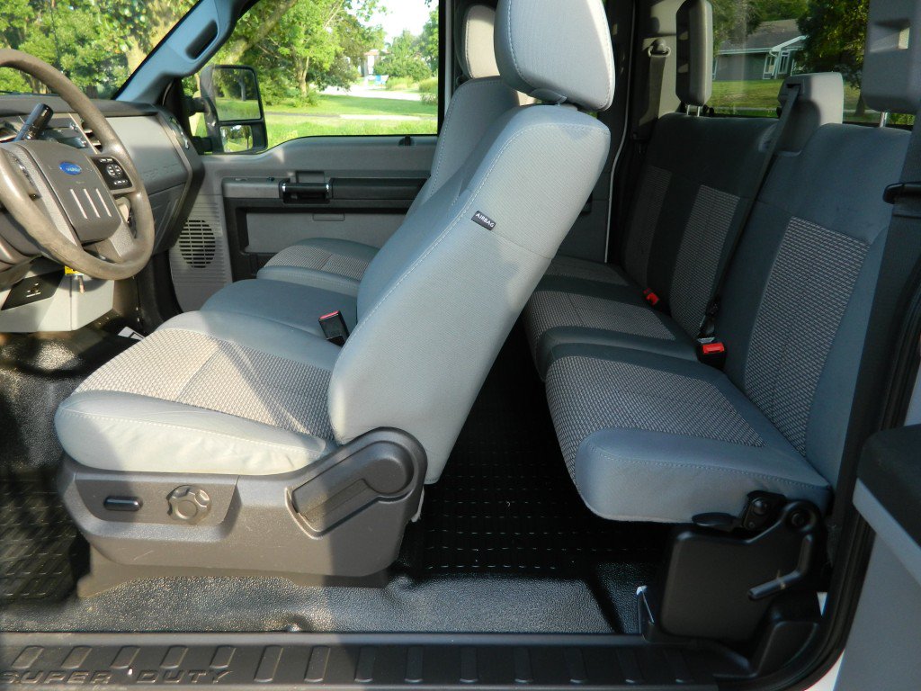 Used 2011 Ford F250 XLT w/ Advanced Security Group AWD/4WD image 10