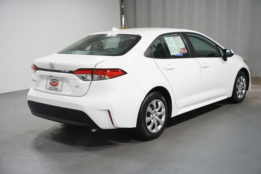 Certified 2024 Toyota Corolla LE image 8
