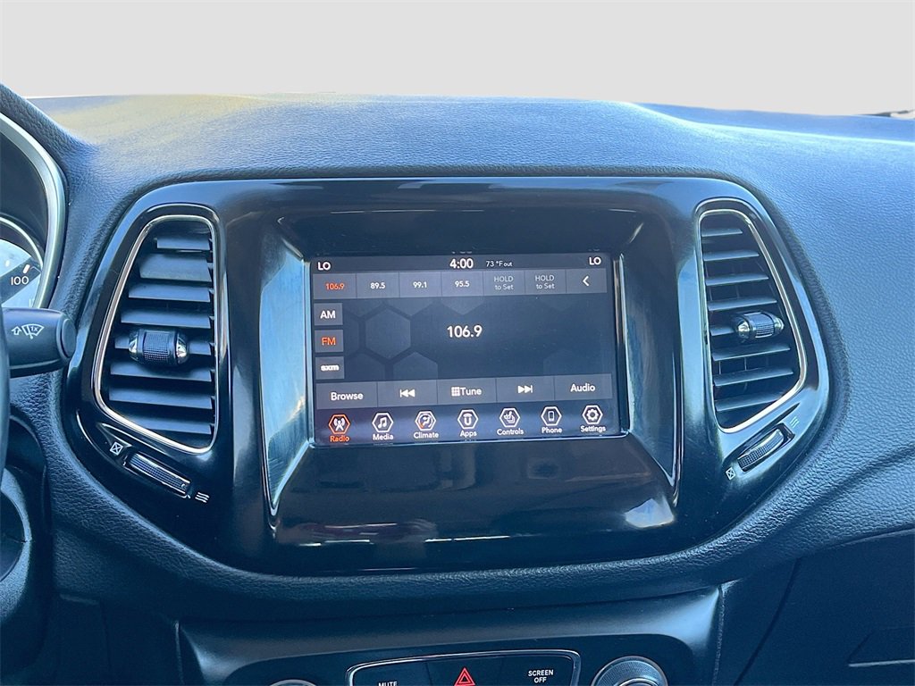 Used 2021 Jeep Compass Latitude w/ Sun and Sound Group image 14