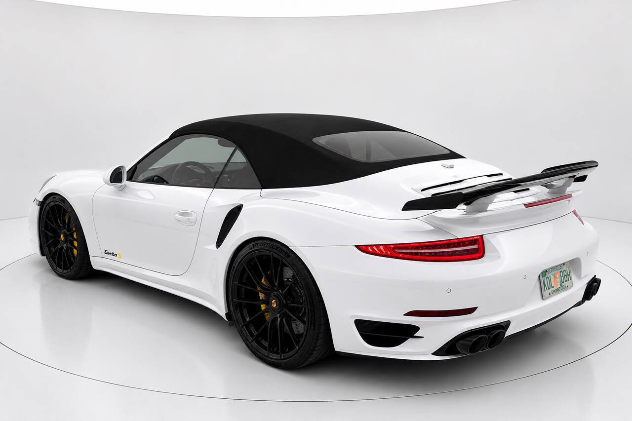 Used 2015 Porsche 911 Turbo S AWD/4WD image 8