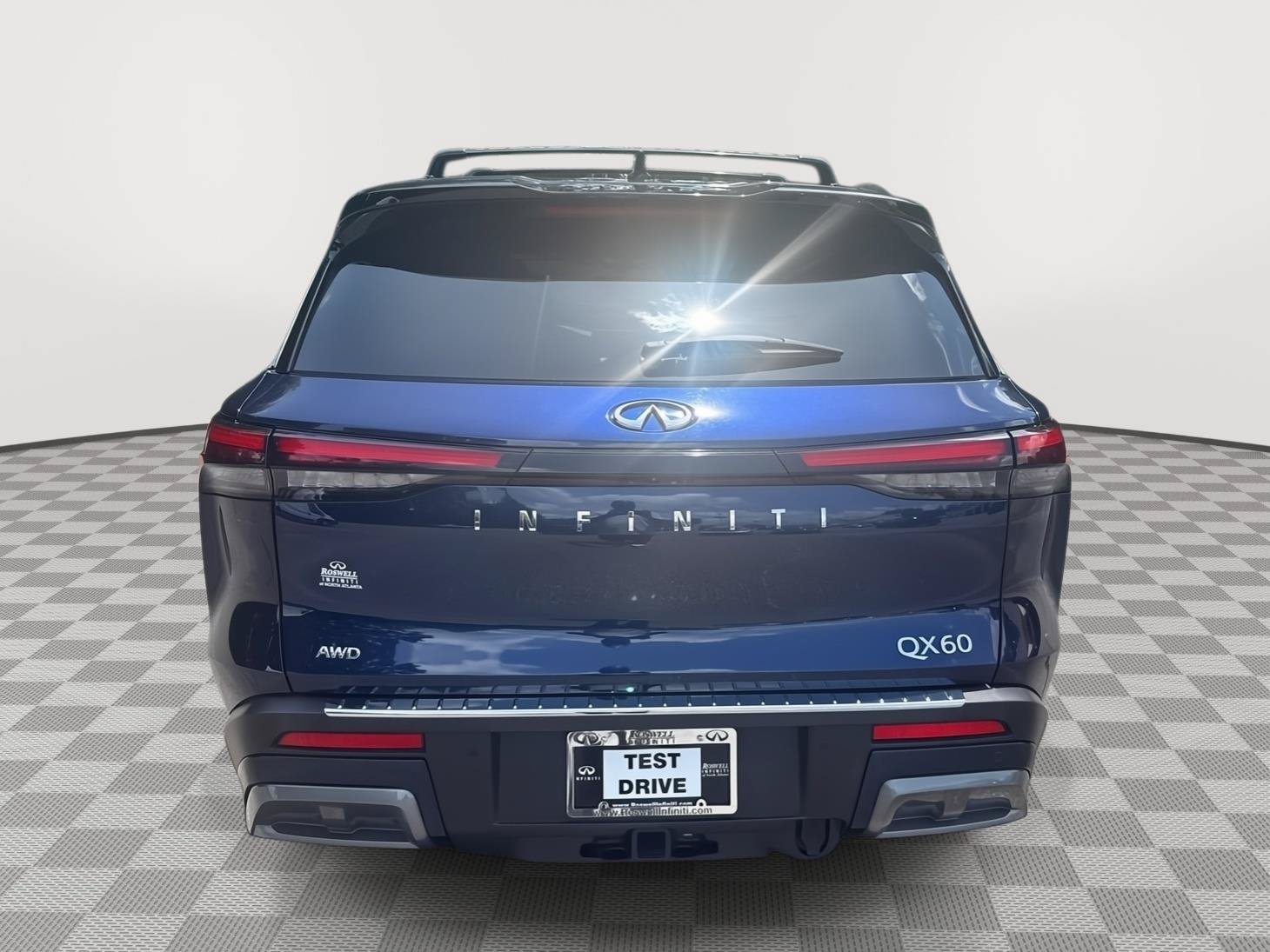 Used 2023 INFINITI QX60 Autograph w/ Cargo Package AWD/4WD image 7