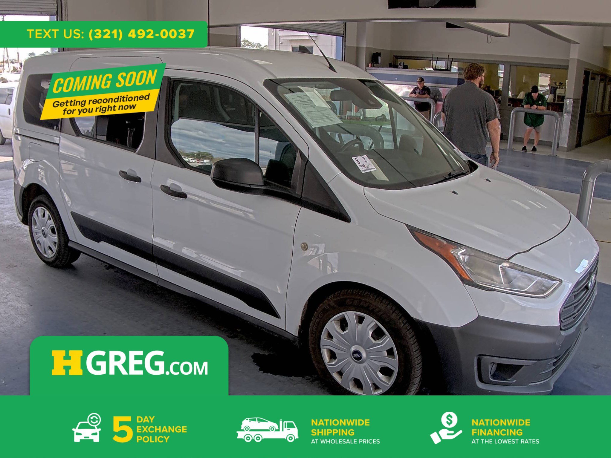 Used 2020 Ford Transit Connect XL