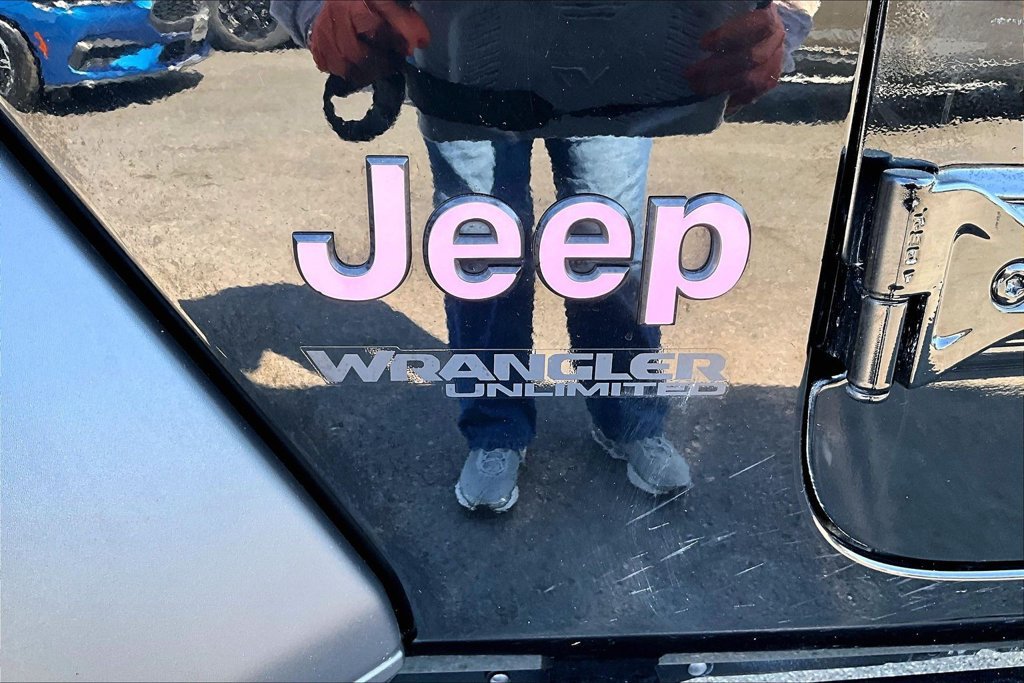 Used 2022 Jeep Wrangler Unlimited Sport AWD/4WD image 26