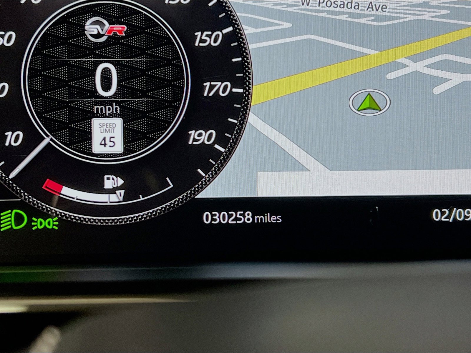 Used 2019 Land Rover Range Rover Sport SVR image 8