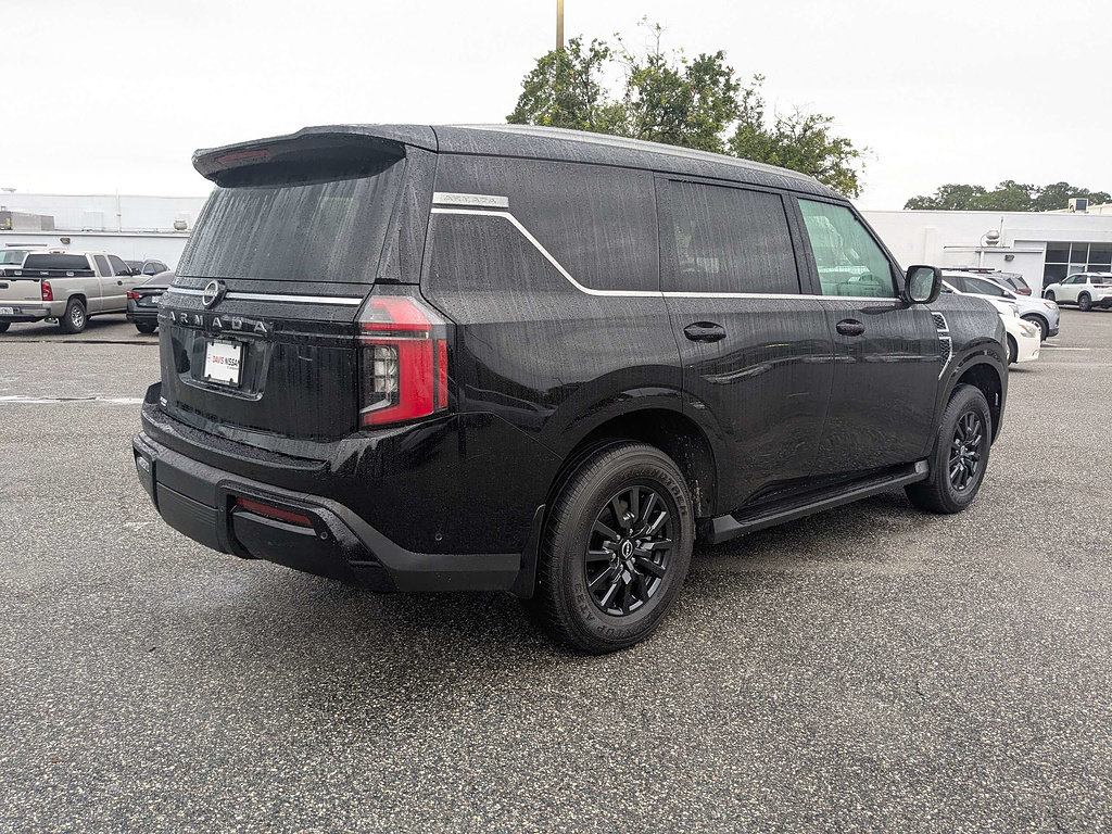 Certified 2025 Nissan Armada SV AWD/4WD image 5