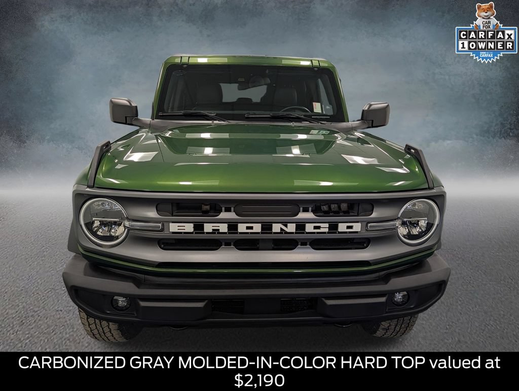 Certified 2024 Ford Bronco Big Bend AWD/4WD image 2