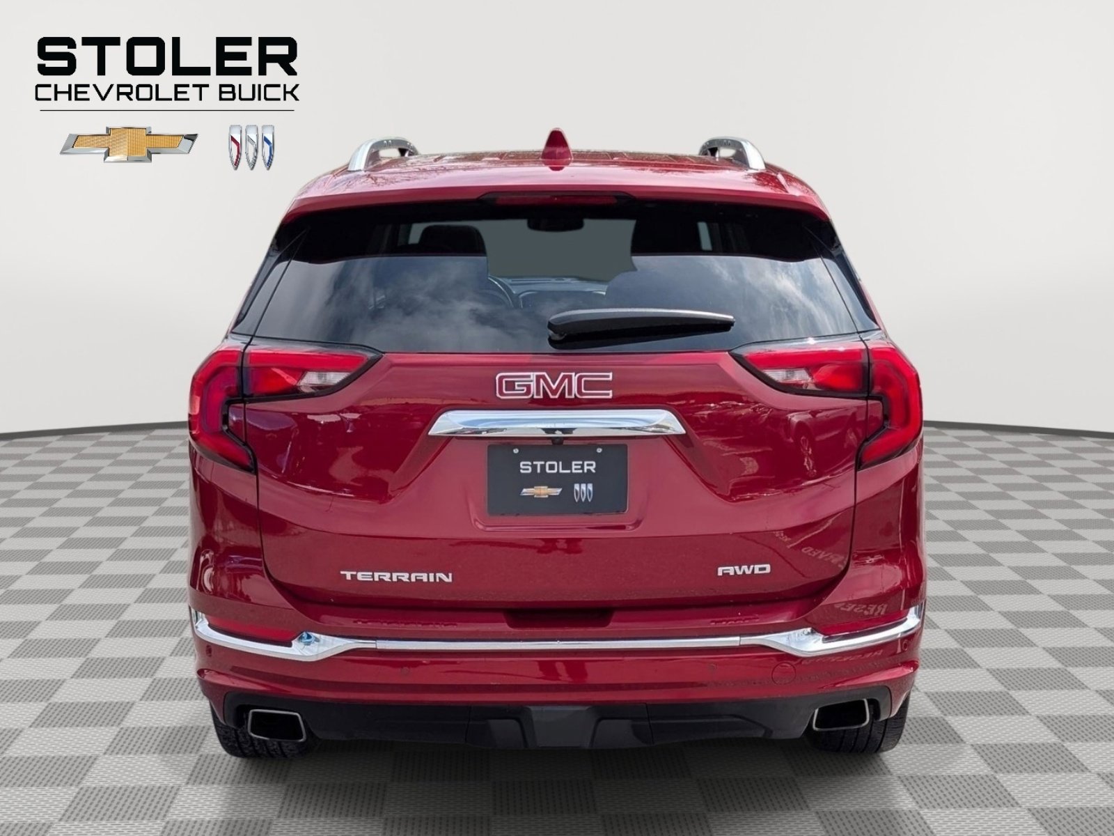 Used 2018 GMC Terrain Denali w/ Comfort Package AWD/4WD image 4