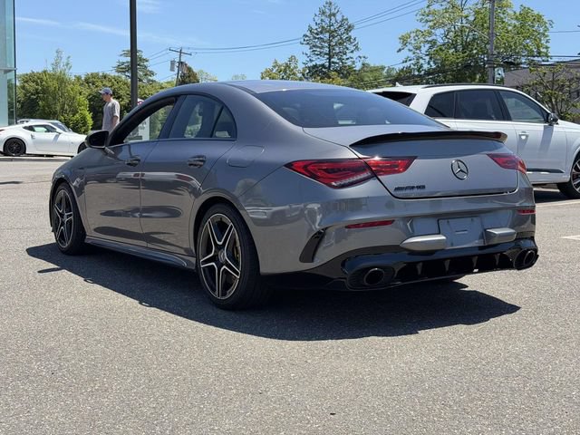 Used 2021 Mercedes-Benz CLA 35 AMG 4MATIC image 3