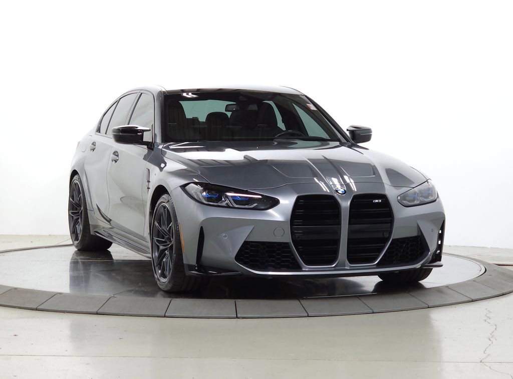 Used 2023 BMW M3 w/ Executive Package RWD video 1