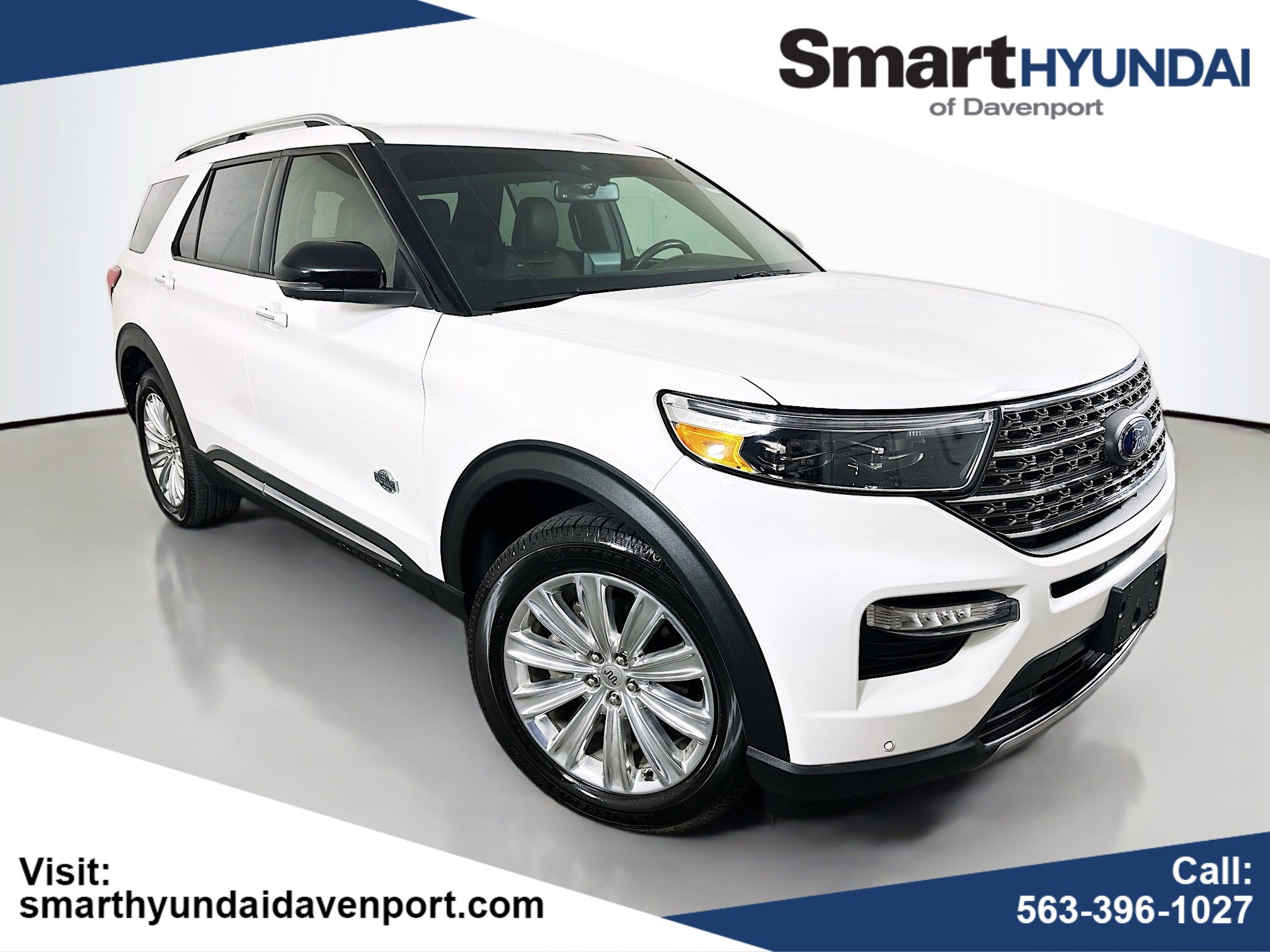 Used 2022 Ford Explorer King Ranch w/ Class IV Trailer Tow Package