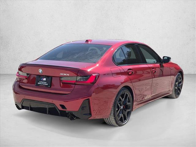 New 2026 BMW 330i Sedan w/ M Sport Package RWD image 2