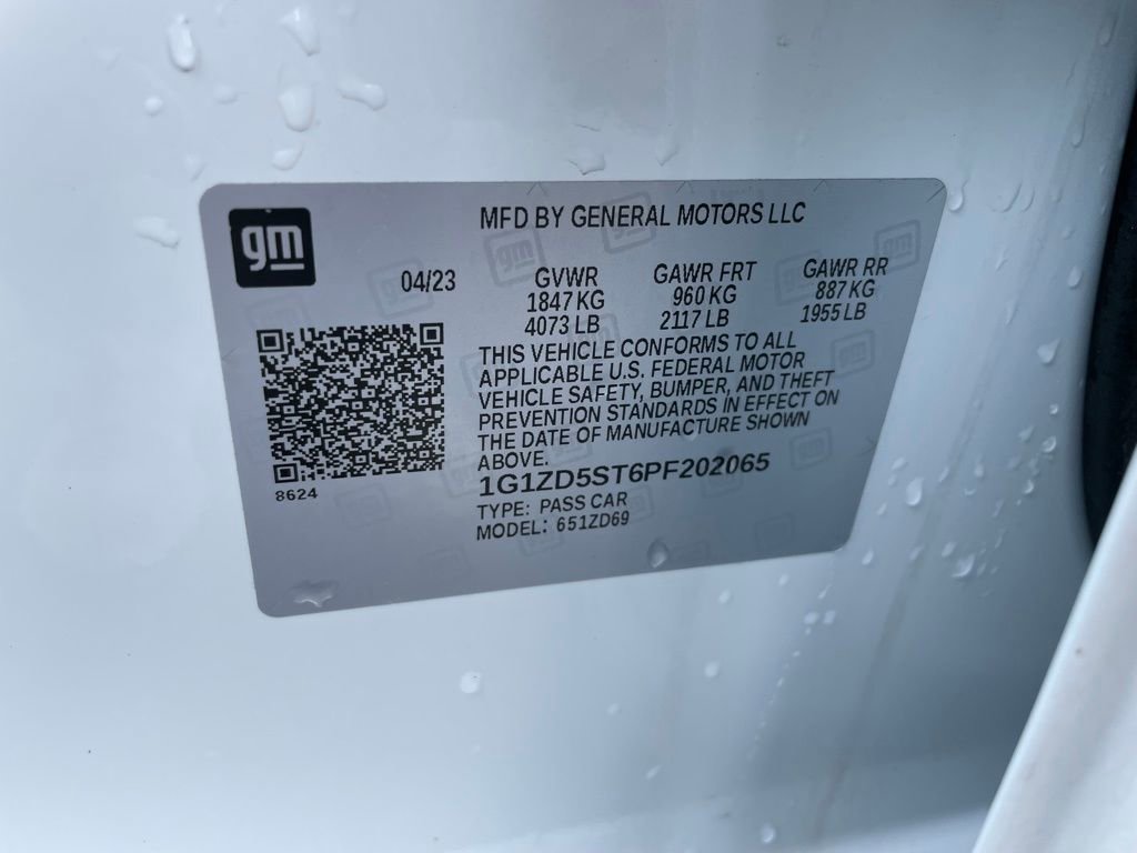 Used 2023 Chevrolet Malibu LT FWD image 41