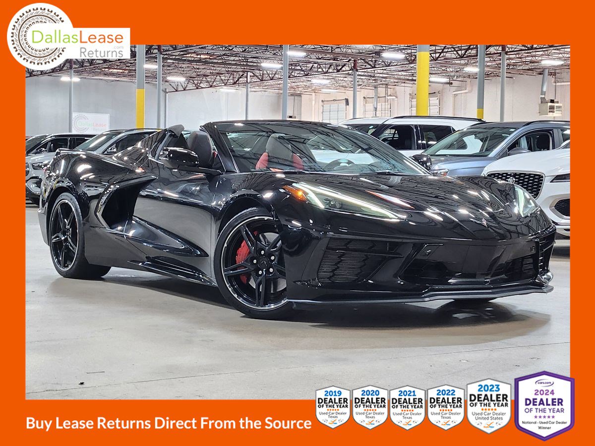 Used 2021 Chevrolet Corvette Stingray Premium Conv w/ Z51 Performance Package