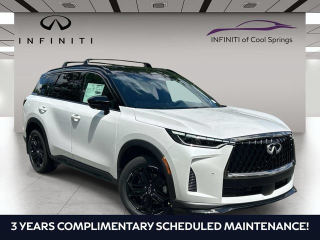 New 2027 INFINITI QX60 Sport w/ Dark Cargo Package
