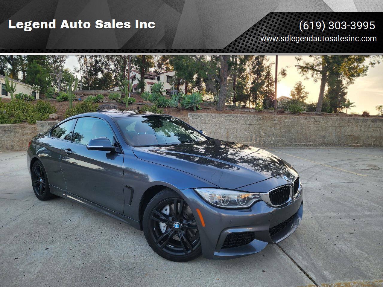 Used 2015 BMW 435i Coupe