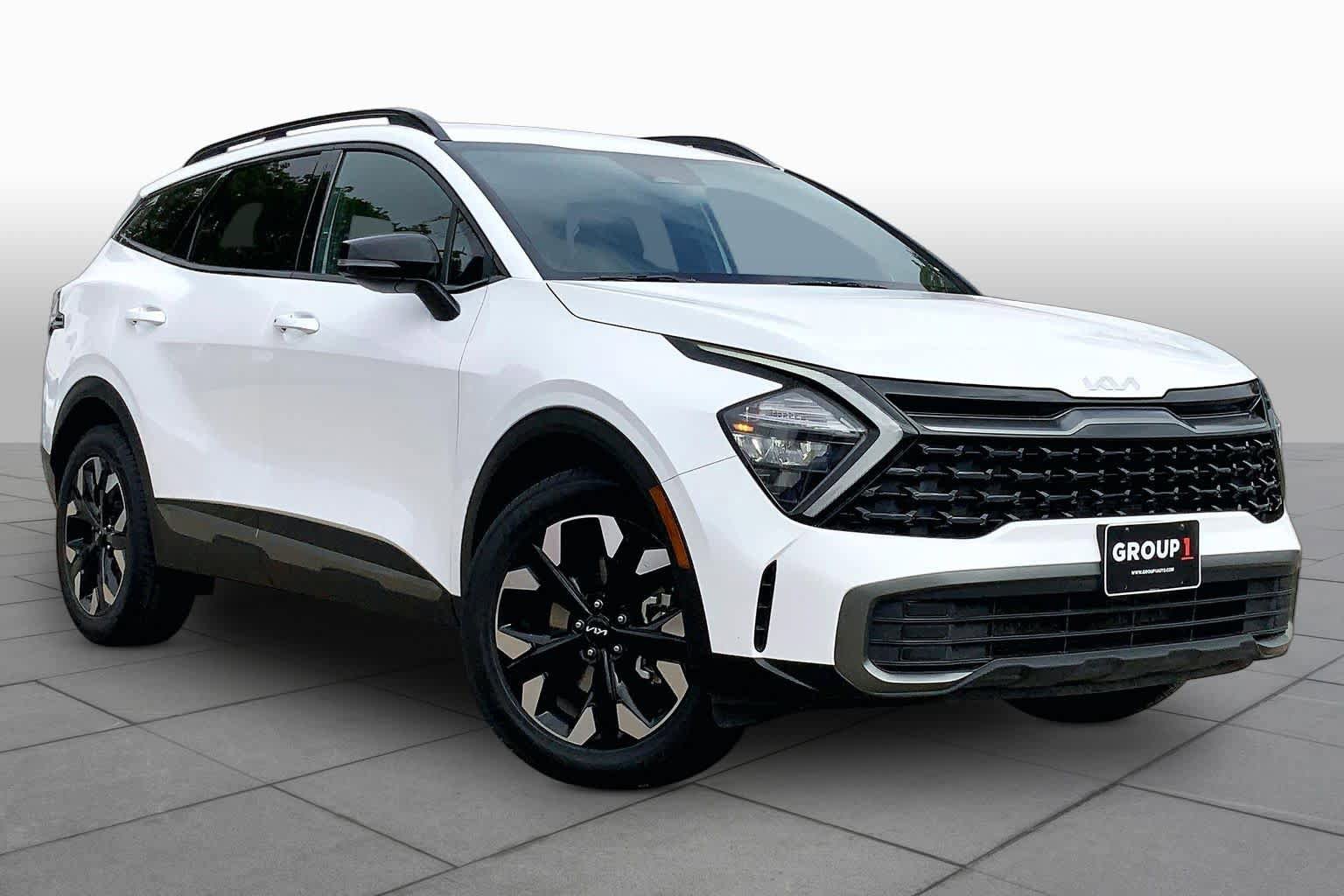 Used 2023 Kia Sportage X-Line AWD/4WD image 3