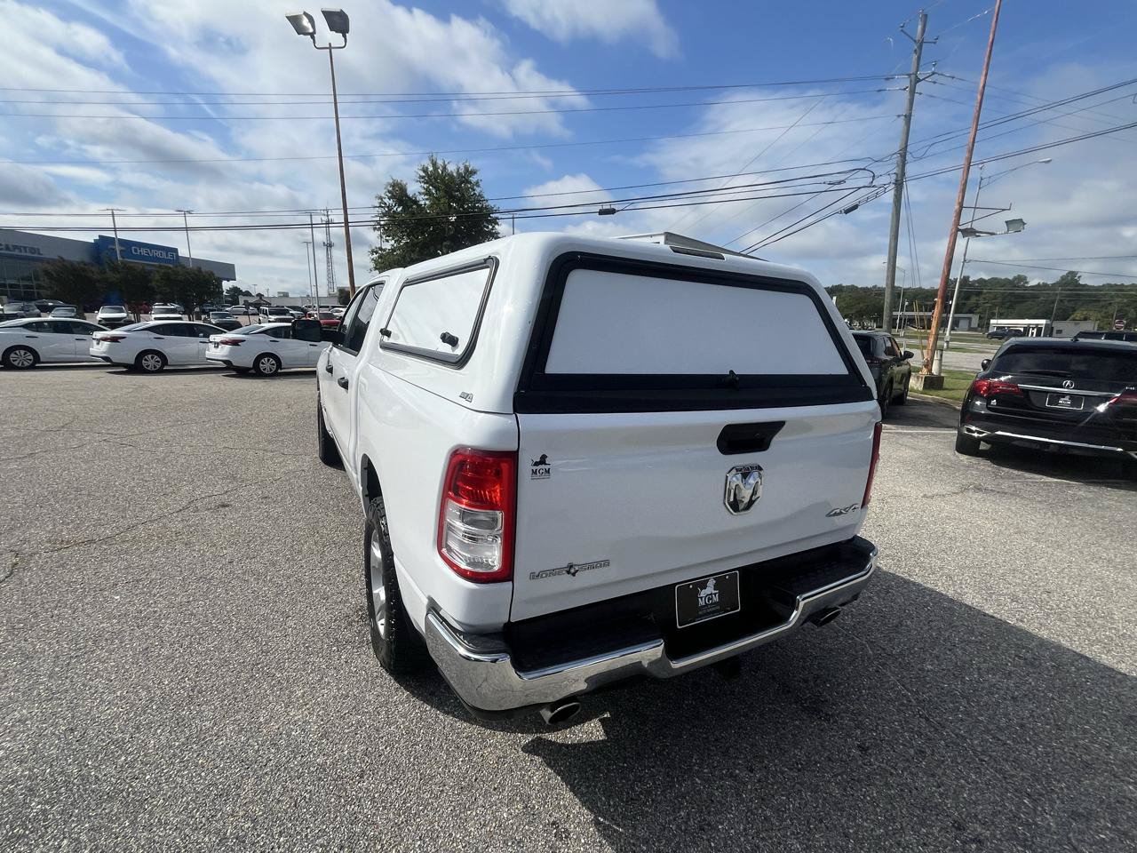 Used 2023 RAM 1500 Lone Star w/ Trailer Tow Group AWD/4WD image 19