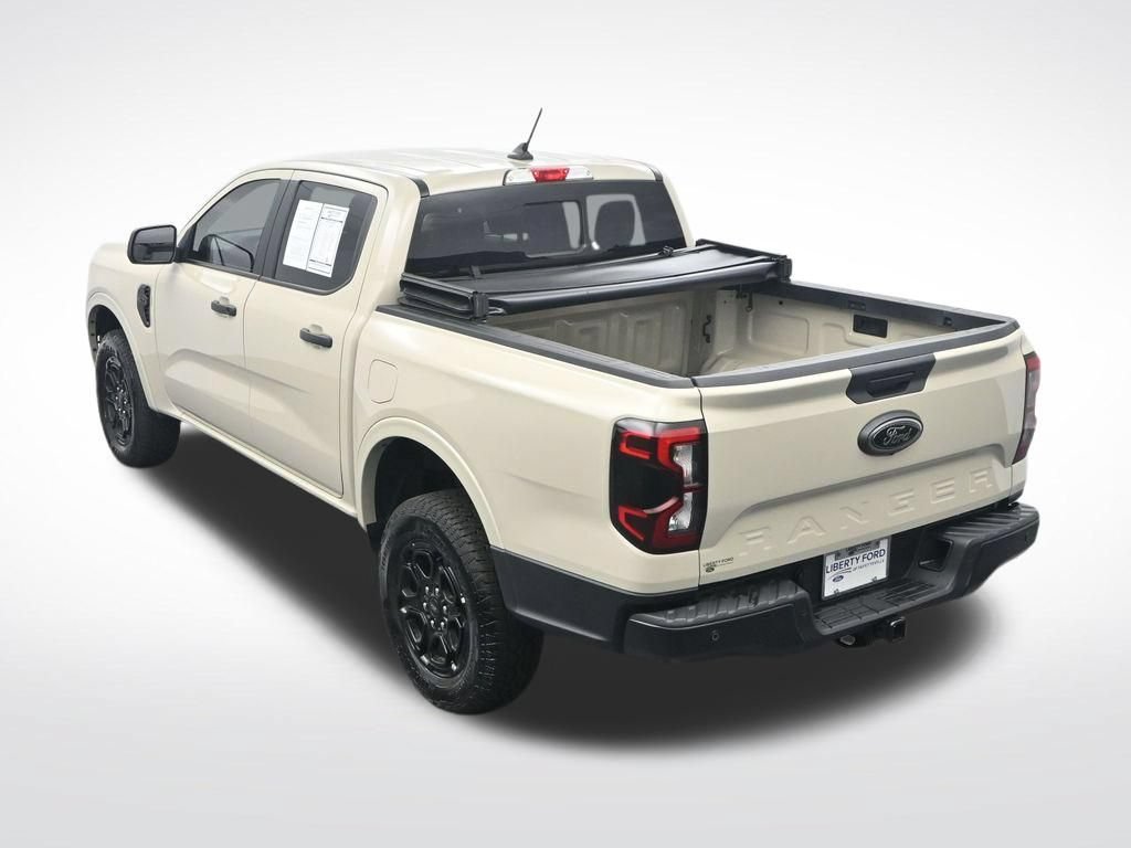 Certified 2025 Ford Ranger XLT w/ Equipment Group 301A High RWD image 29