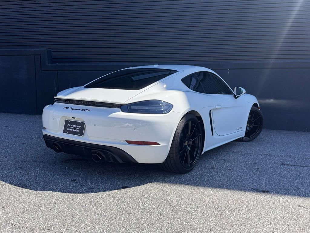 Certified 2024 Porsche 718 Cayman GTS image 10