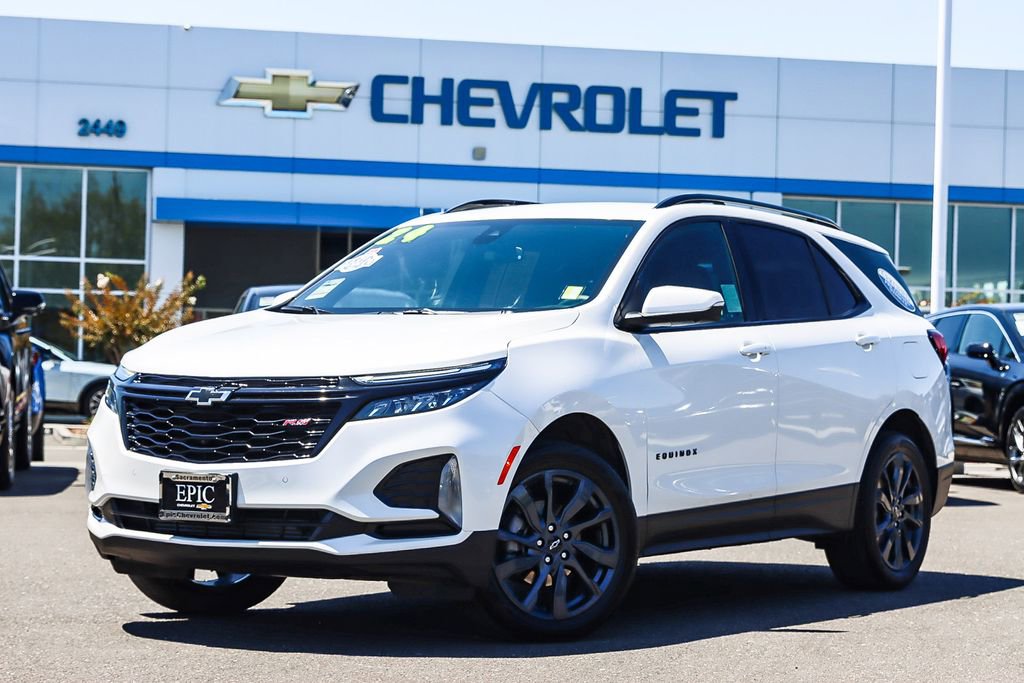 Certified 2024 Chevrolet Equinox RS