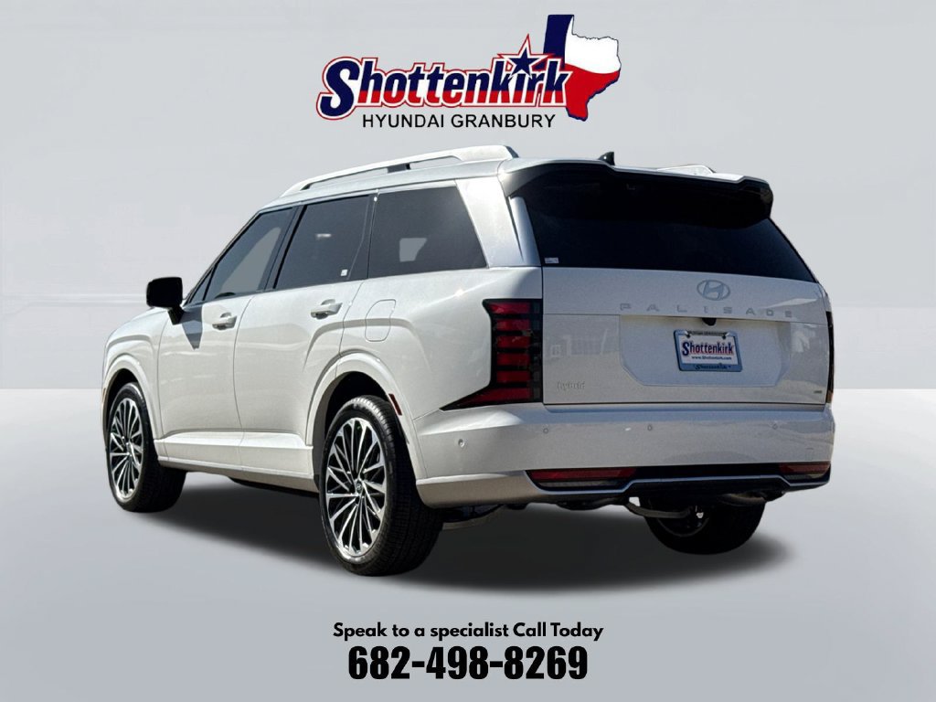 New 2027 Hyundai Palisade Calligraphy AWD/4WD image 8