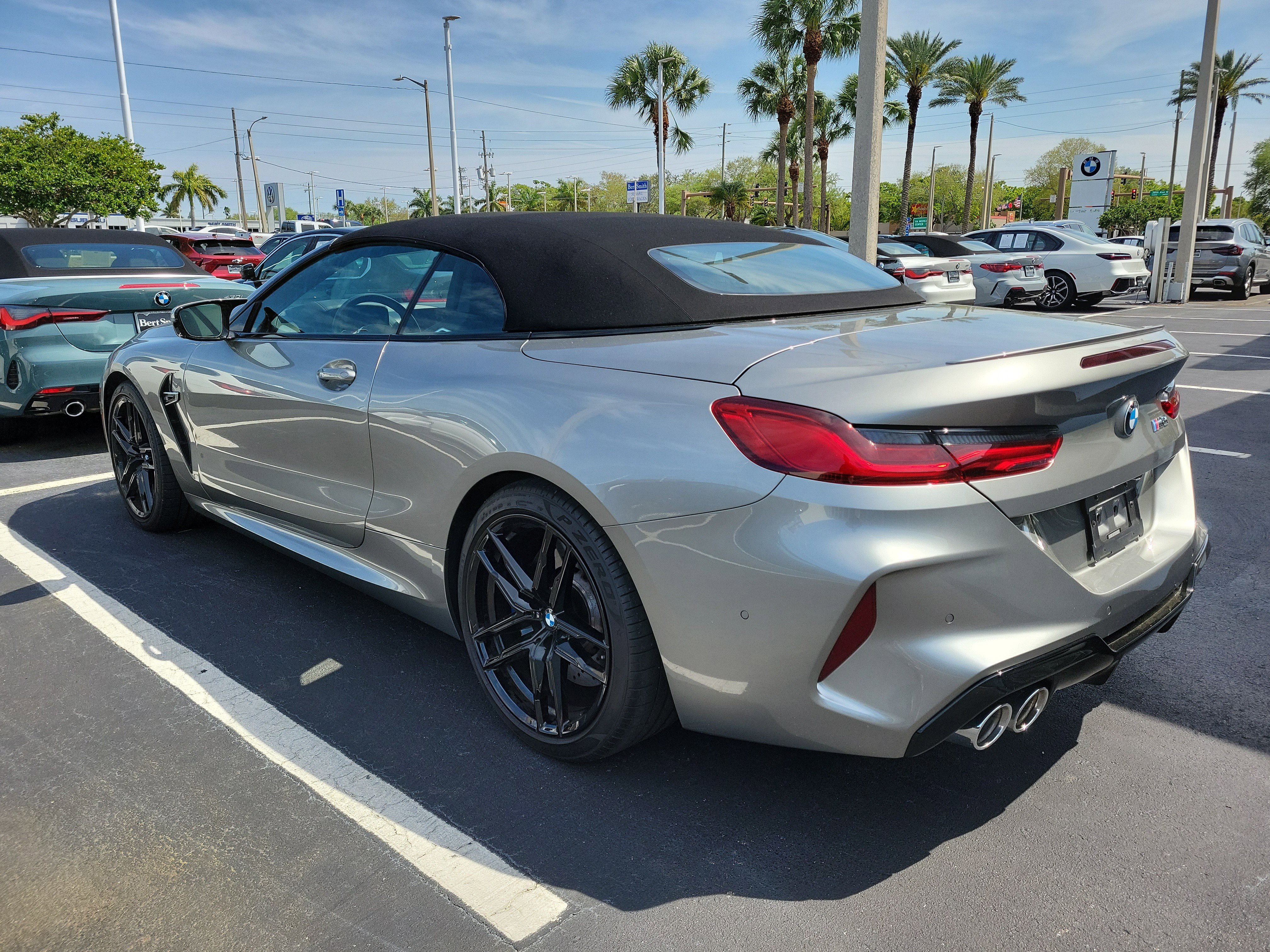 Used 2020 BMW M8 Base image 4