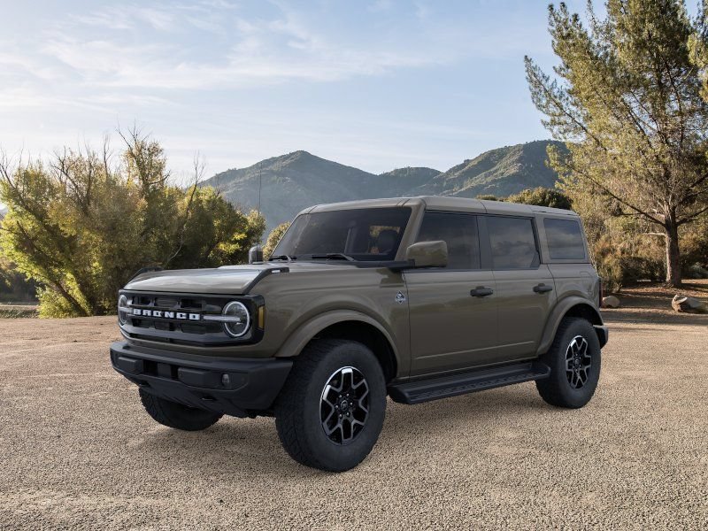 New 2026 Ford Bronco Outer Banks AWD/4WD image 2