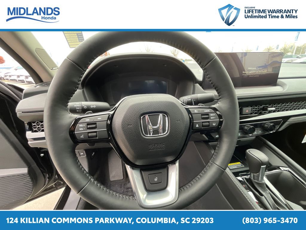 New 2025 Honda Accord Touring image 19