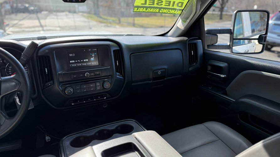 Used 2017 Chevrolet Silverado 3500 W/T w/ WT Convenience Package image 21
