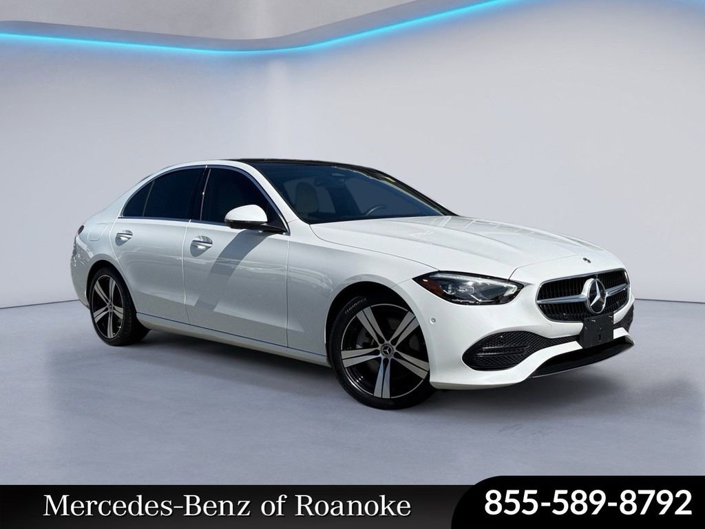 Certified 2024 Mercedes-Benz C 300 4MATIC Sedan