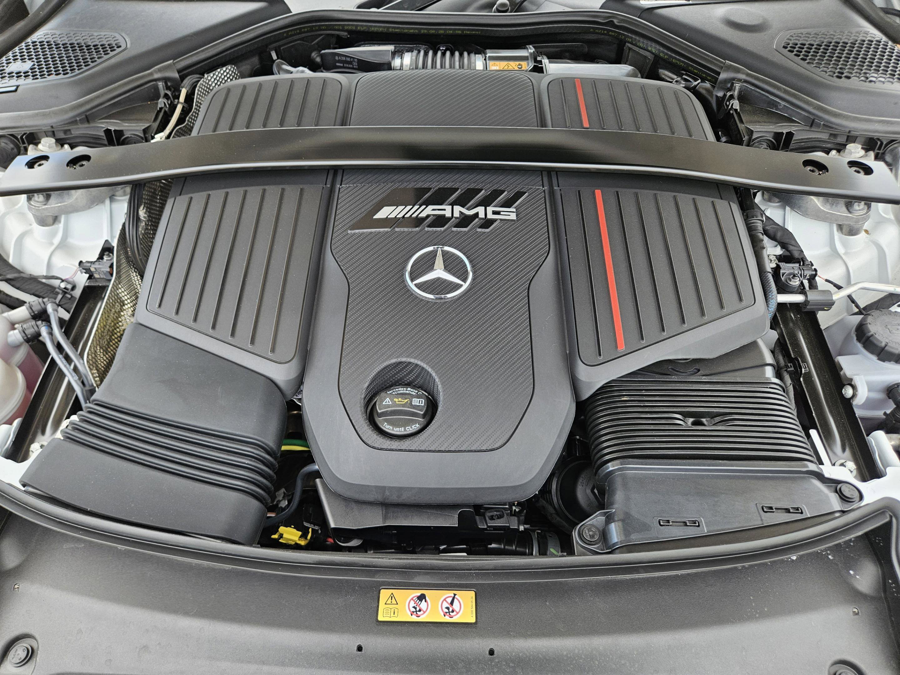 Certified 2026 Mercedes-Benz E 53 AMG e 4MATIC Sedan image 22