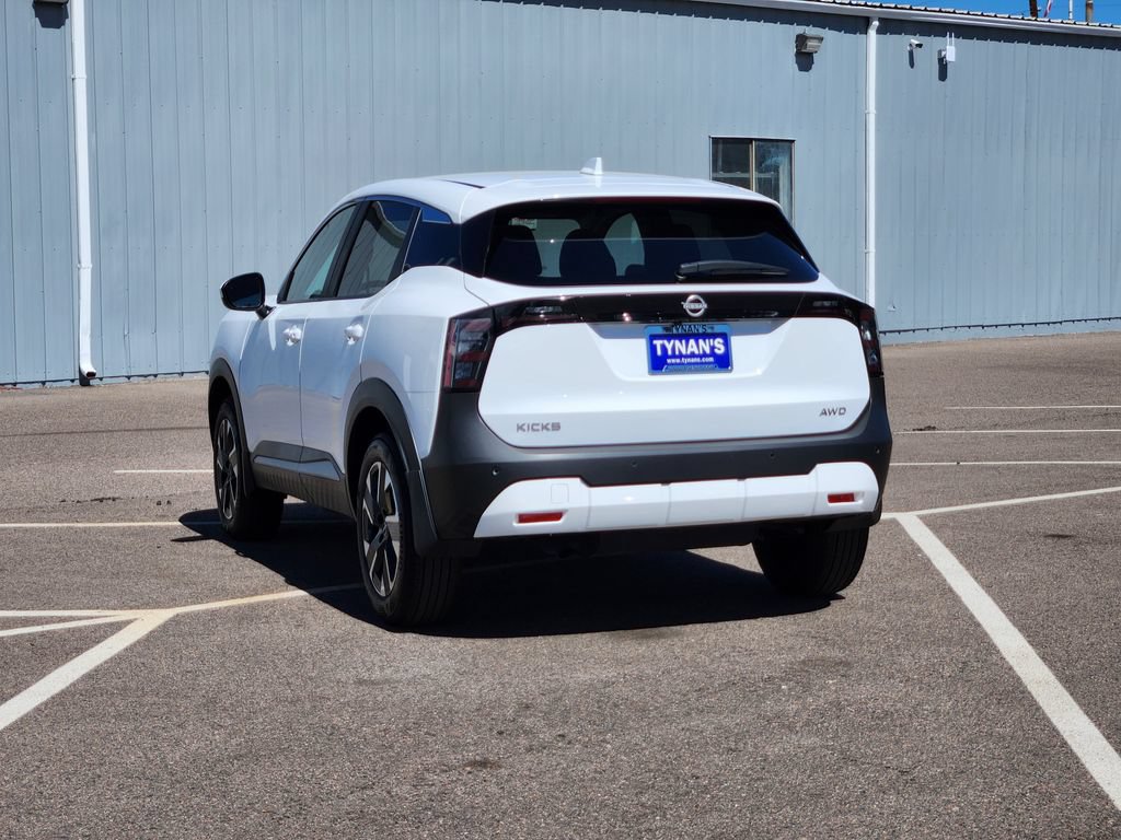 Certified 2025 Nissan Kicks SV AWD/4WD image 5
