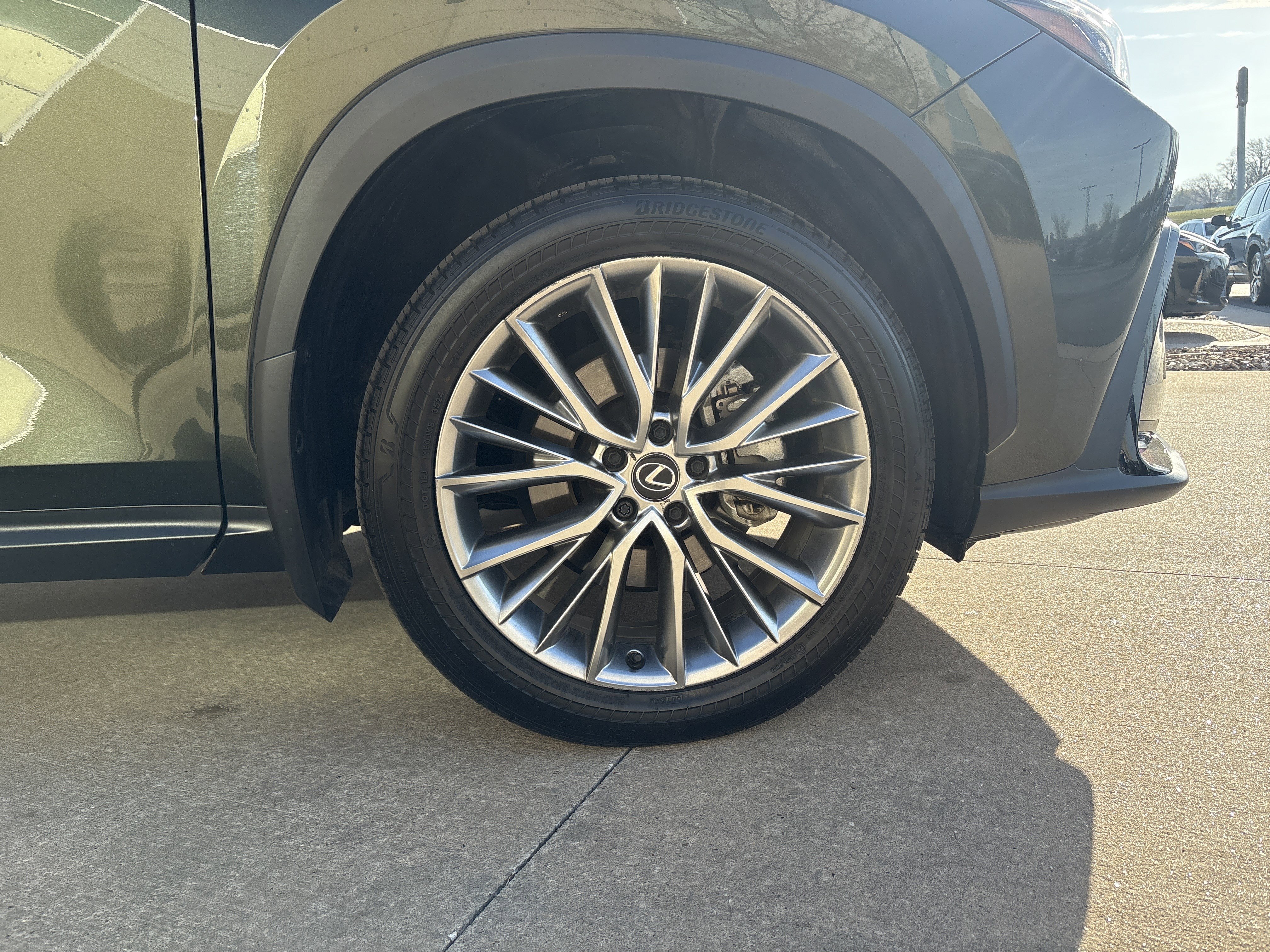 Used 2025 Lexus NX 350 AWD w/ Premium Package image 13