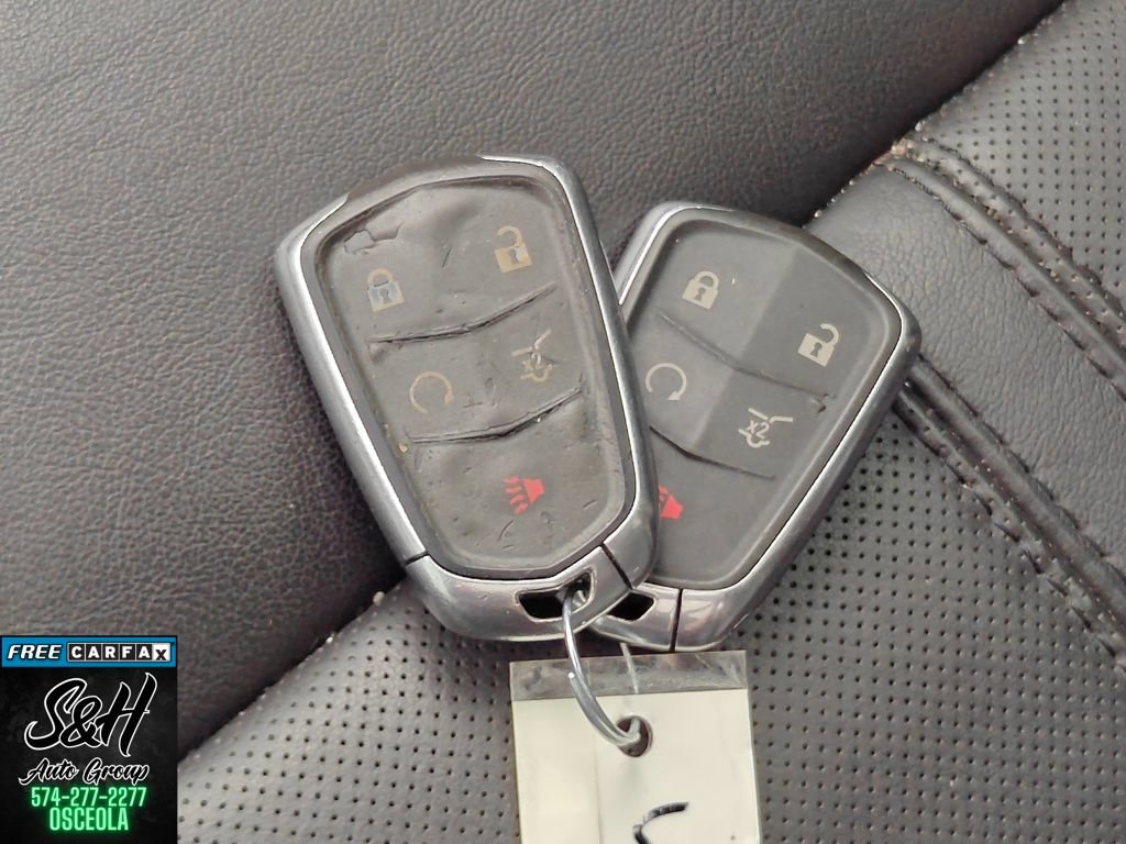 Used 2016 Cadillac SRX Luxury w/ Driver Awareness Package FWD image 14