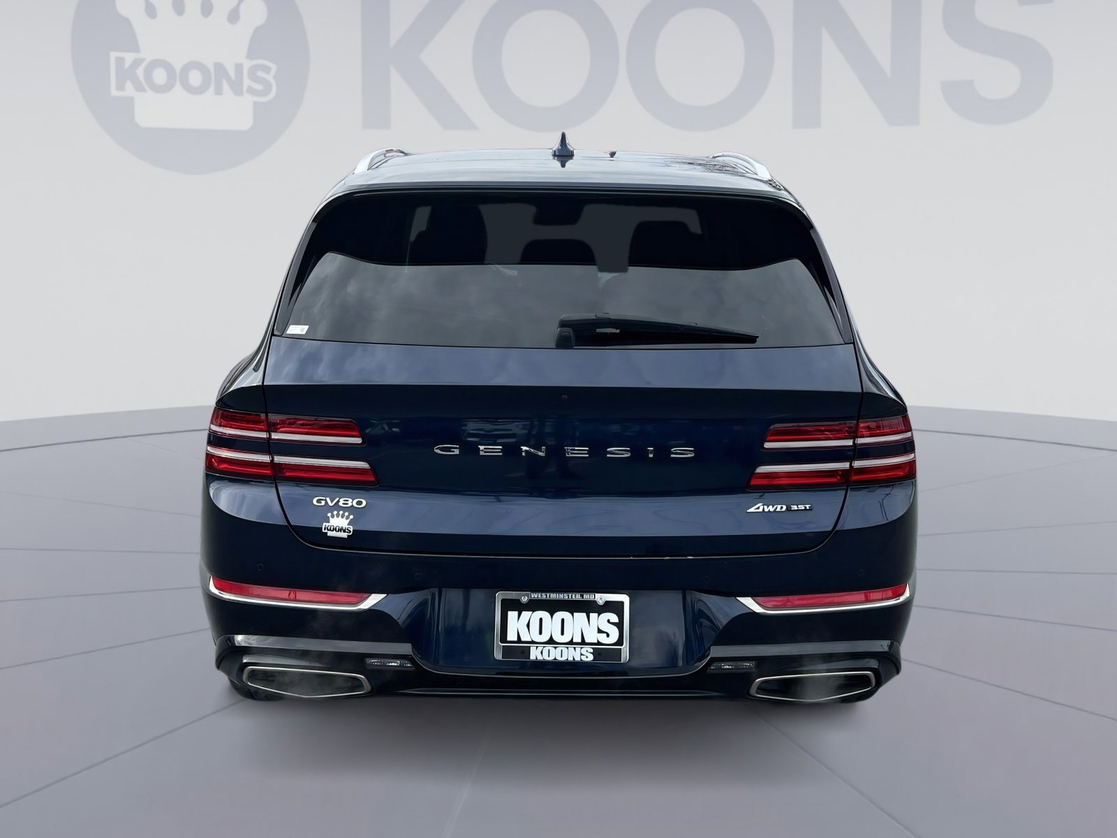 Used 2023 Genesis GV80 3.5T w/ Advanced Package image 5