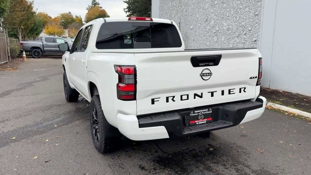 New 2026 Nissan Frontier SV w/ Tow Package AWD/4WD image 10