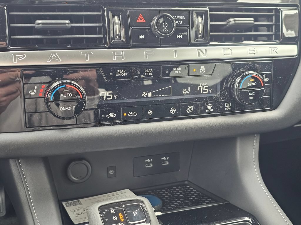 New 2026 Nissan Pathfinder SL AWD/4WD image 14