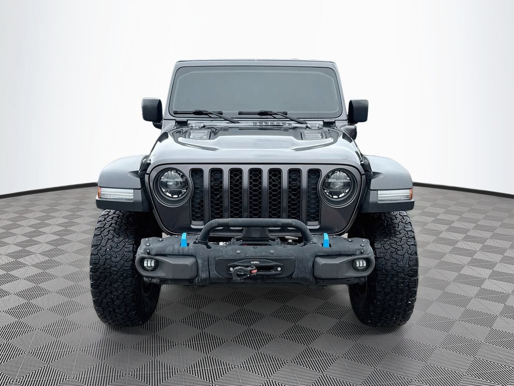Used 2022 Jeep Wrangler Unlimited Rubicon 4xe AWD/4WD image 2