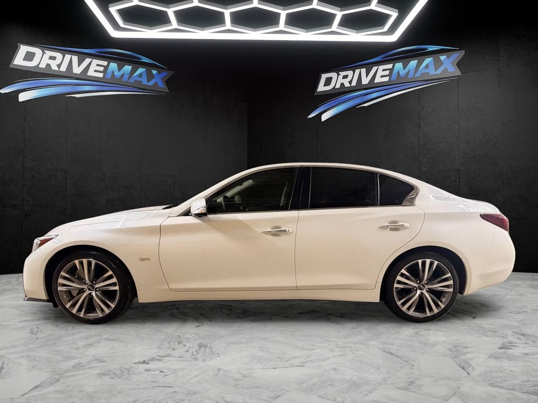 Used 2018 INFINITI Q50 Sport AWD/4WD image 8