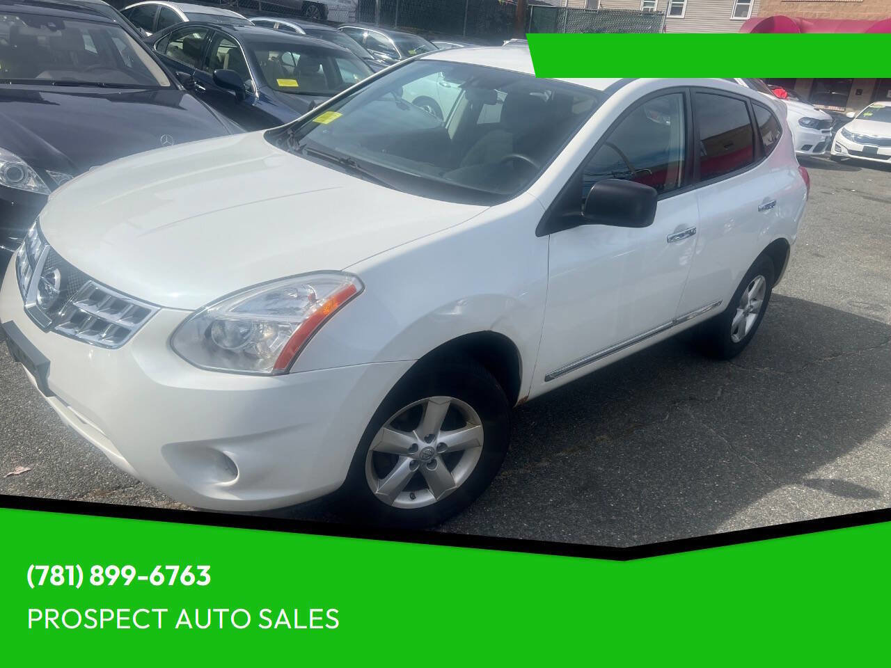 Used 2012 Nissan Rogue S w/ Special Edition Pkg