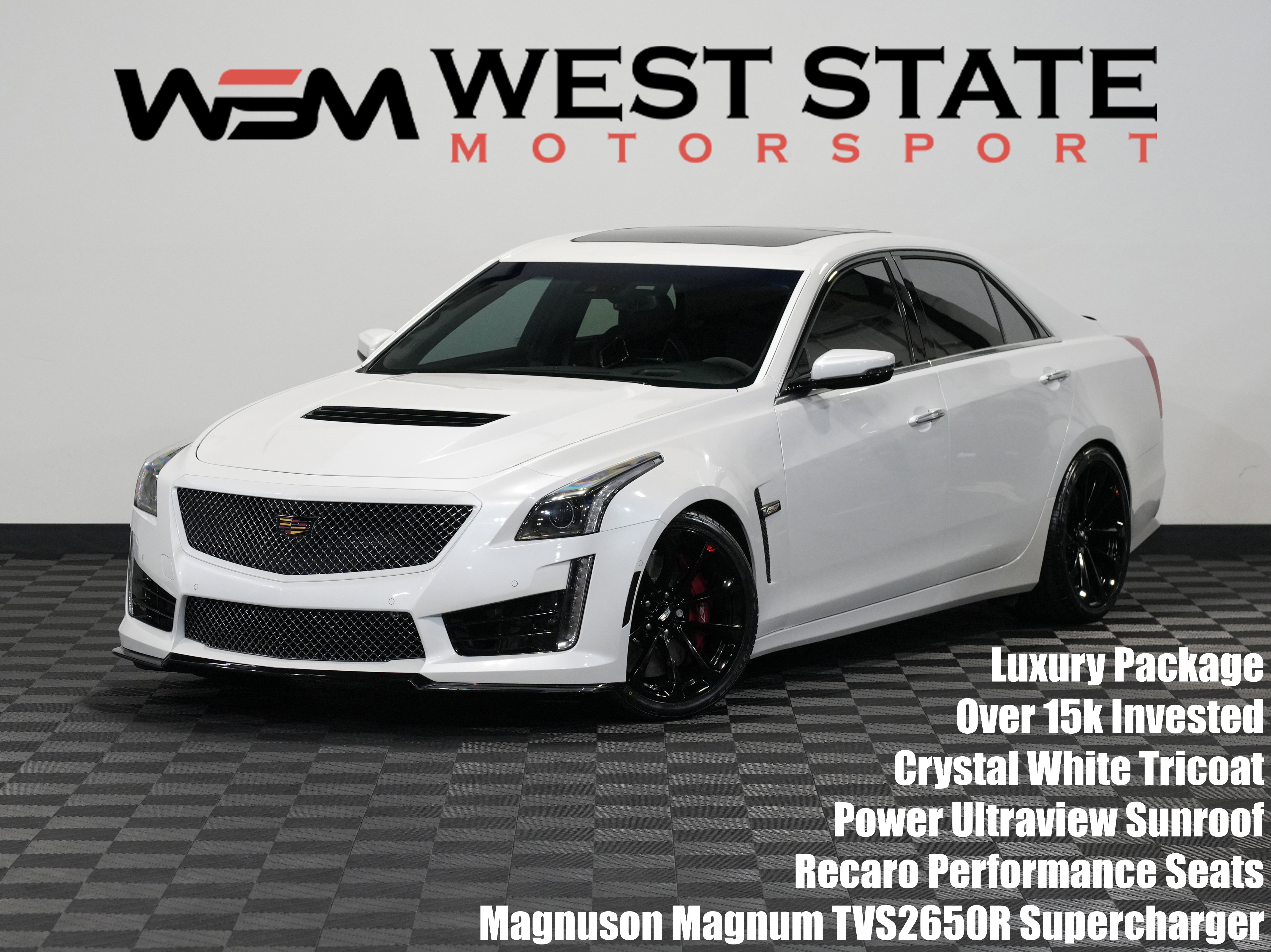 Used 2019 Cadillac CTS V w/ Luxury Package