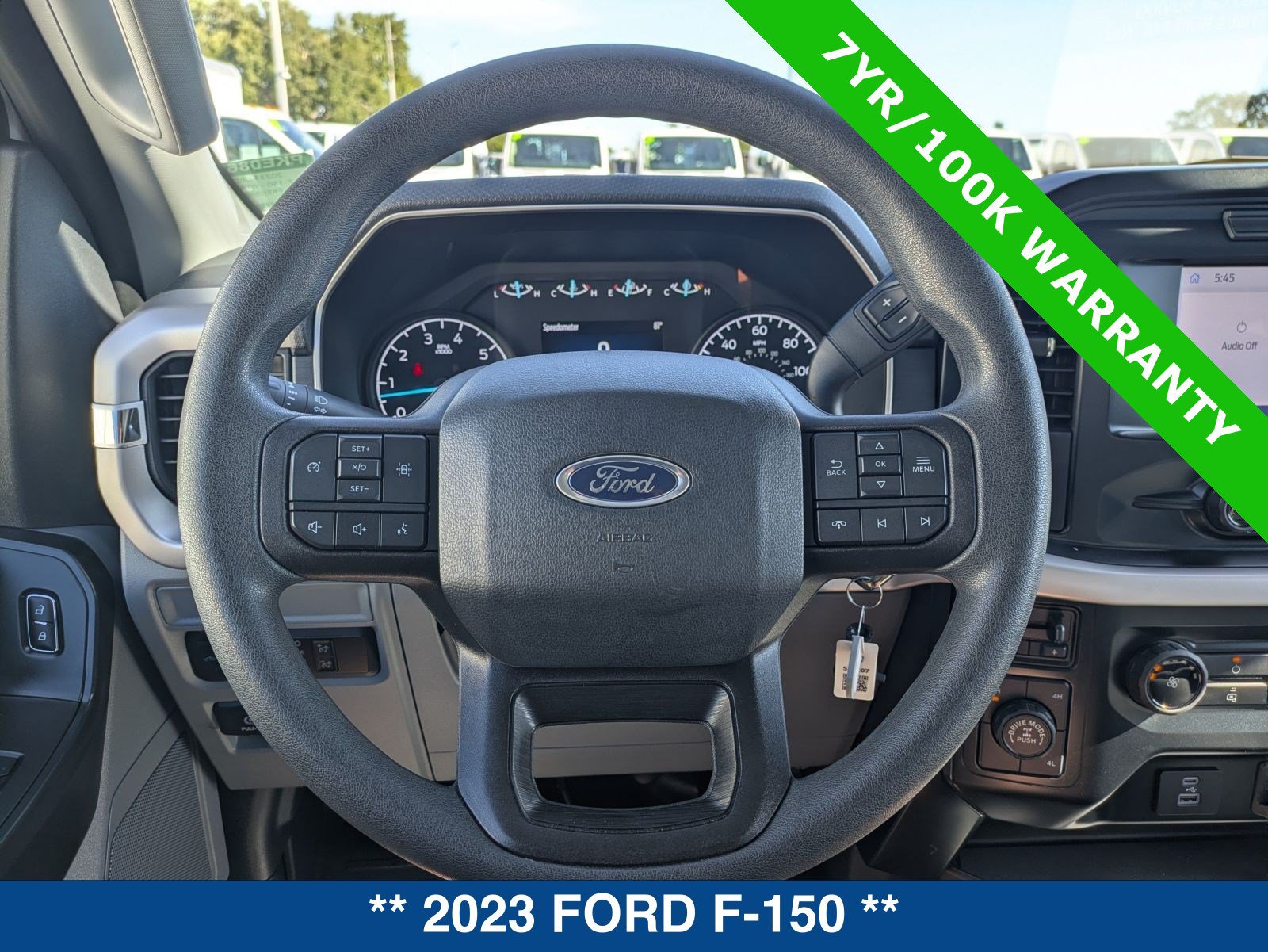 Certified 2023 Ford F150 XL w/ XL Chrome Appearance Package AWD/4WD image 27