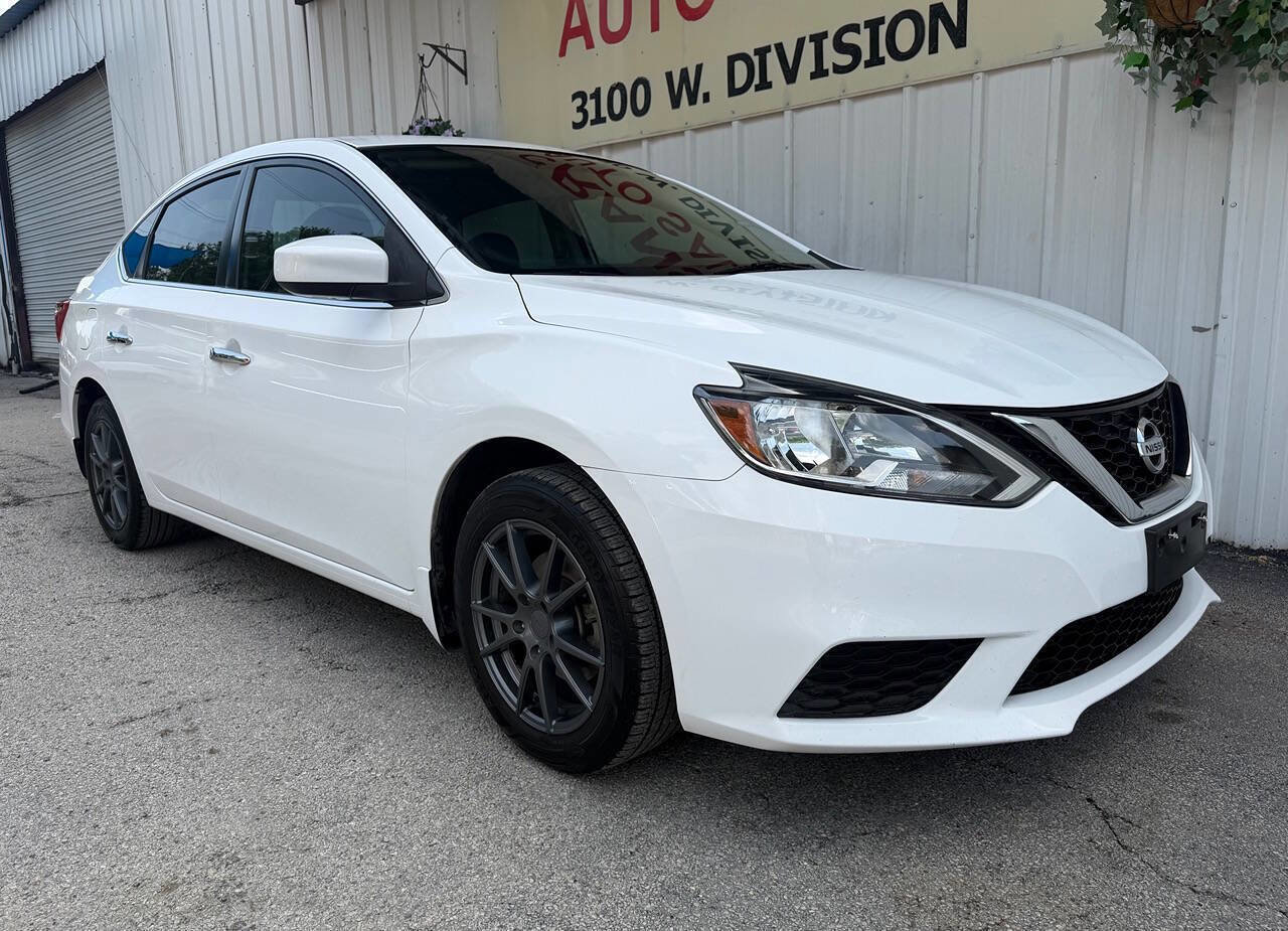 Used 2017 Nissan Sentra SV FWD image 10