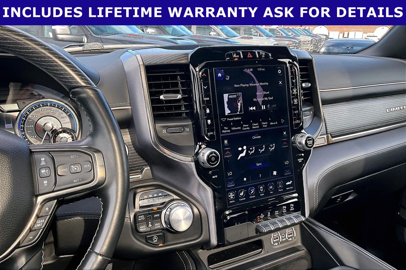 Used 2021 RAM 1500 Limited AWD/4WD image 6