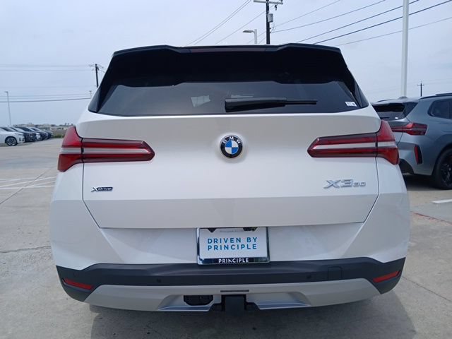 New 2025 BMW X3 xDrive30 w/ Premium Package AWD/4WD image 8