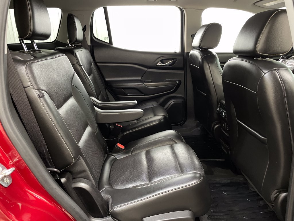 Certified 2018 GMC Acadia SLT w/ LPO, Floor Liner Package FWD image 42