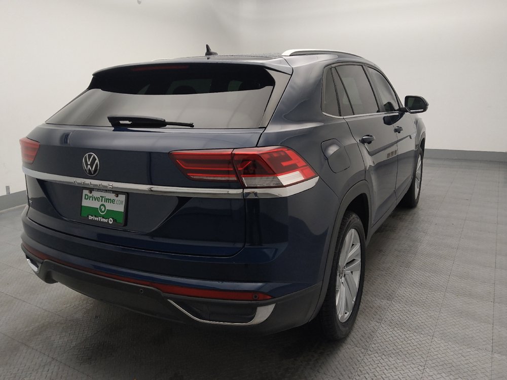 Used 2021 Volkswagen Atlas Cross Sport SE FWD image 7