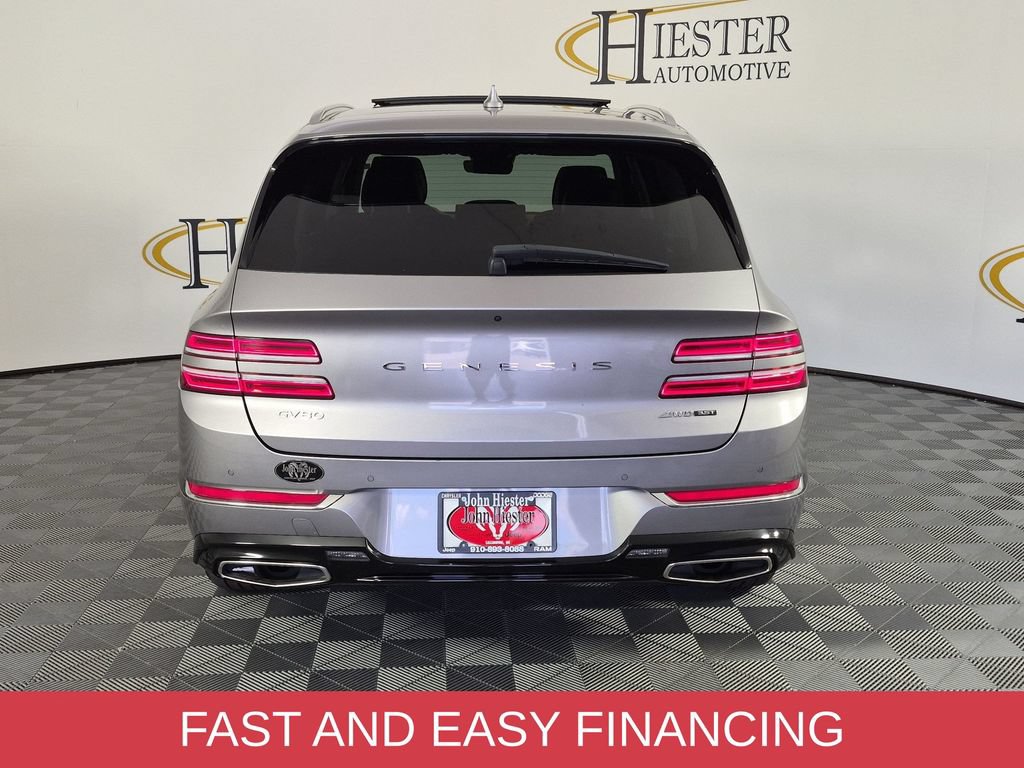 Used 2021 Genesis GV80 3.5T w/ Advanced Package 06 AWD/4WD image 5