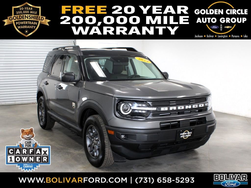 Used 2024 Ford Bronco Sport Big Bend w/ Convenience Package
